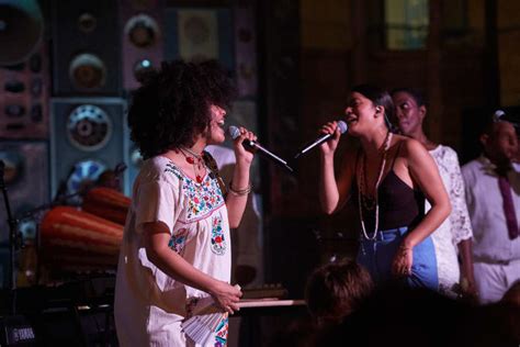 THE IBEYI DUO PERFORMANCE IN CUBA 